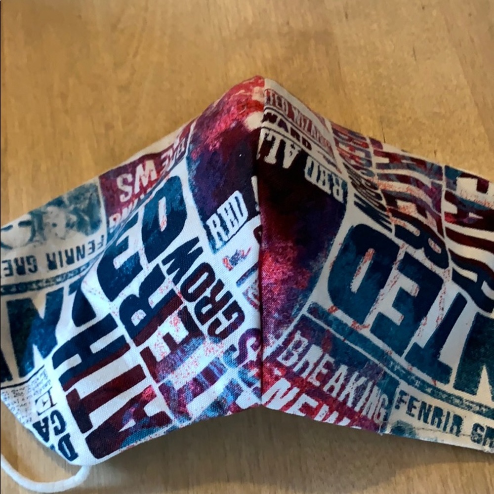 Harry Potter Wanted mask